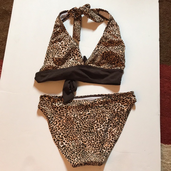 Grip Swimwear Animal Print 2 Piece - Picture 5 of 5